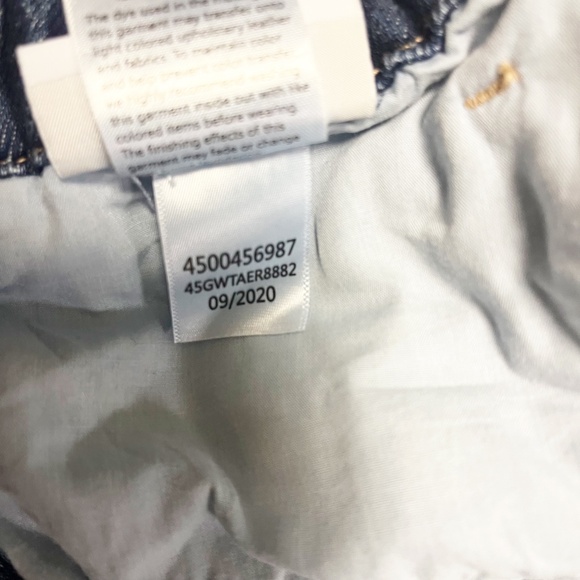 JOE’S The Brinkley high rise paperbag boho belted jeans size 29 - Picture 13 of 13